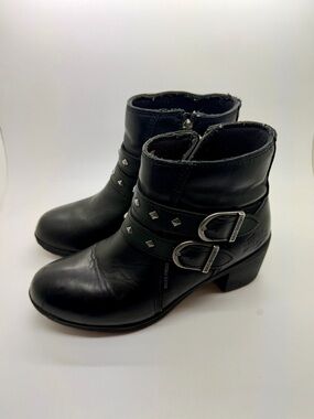Harley Davidson Women's Abney 4.5" Waterproof Motorcycle Boots D87161
Sz 8.5